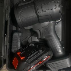 Portable Handheld Turbo Fan Blower