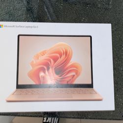 Microsoft Surface laptop Go 3