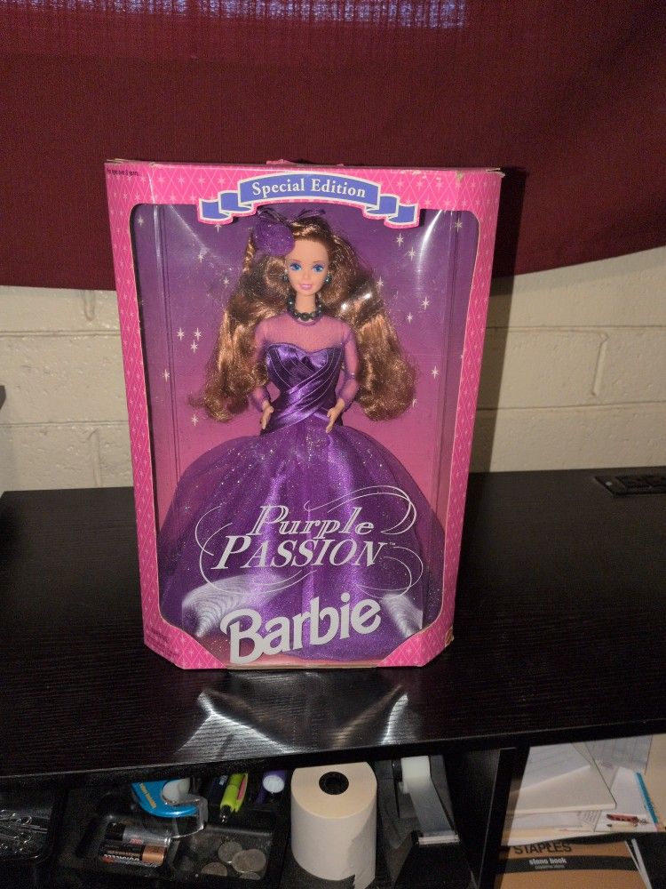 Purple Passion Barbie