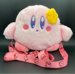 Kawaii Super cute Kirby plush Crossbody Bag Nintendo