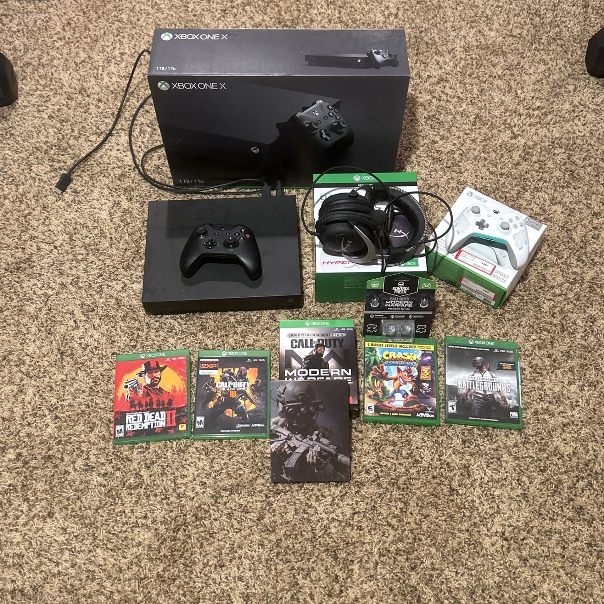Xbox One X