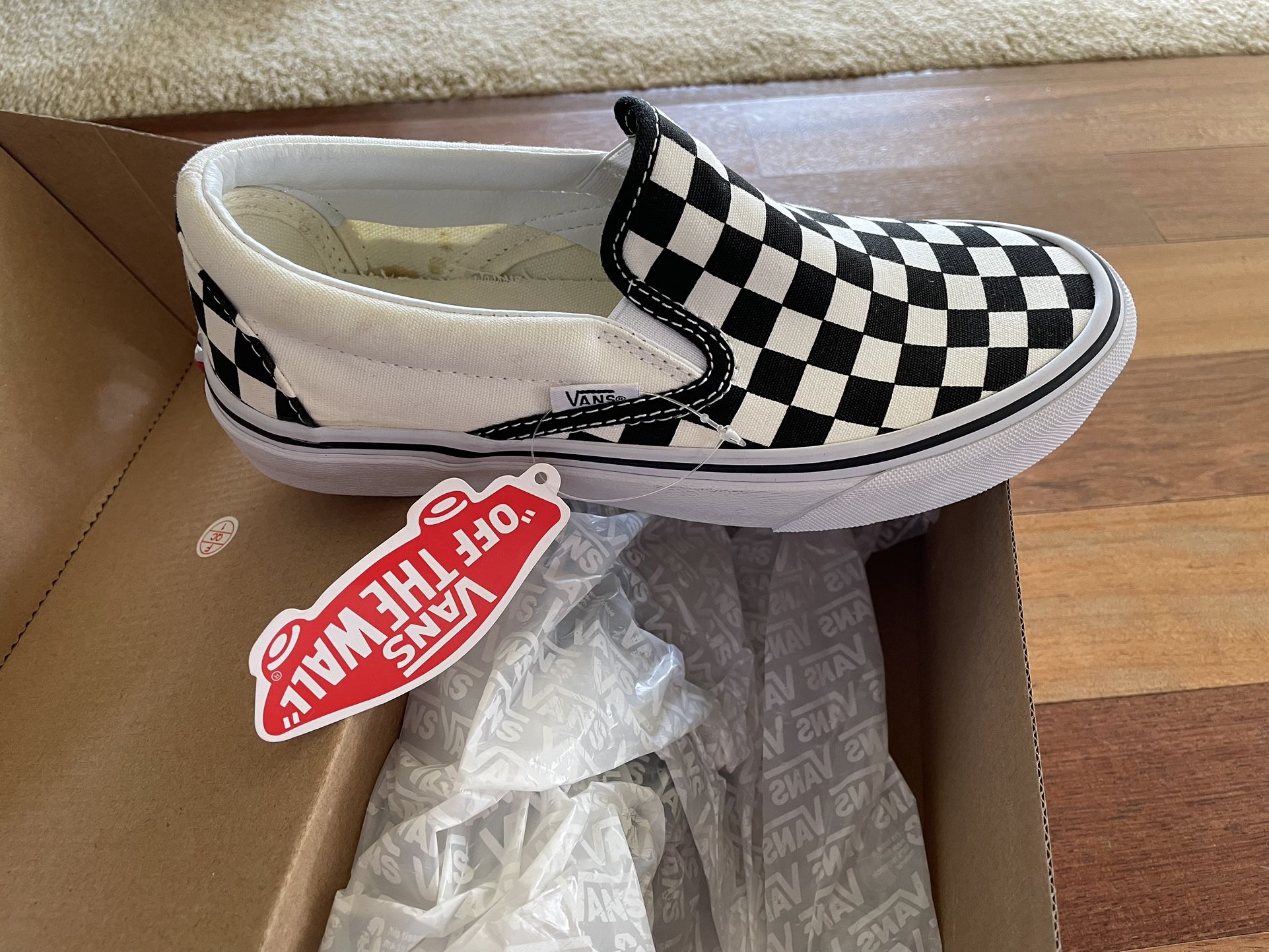 Brand New Vans With Tags 