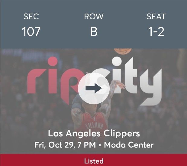 Los Angeles Clippers vs Portland Trail Blazers