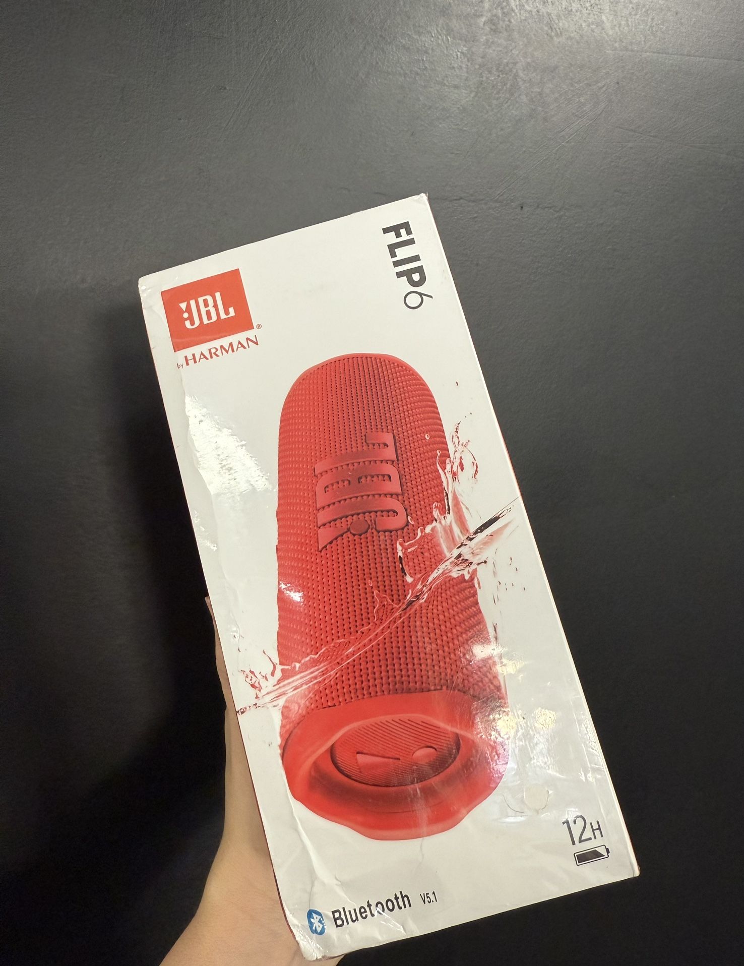 JBL FLIP 6 Speaker