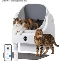 New In Box, Auto Cat Litter Box(grey)