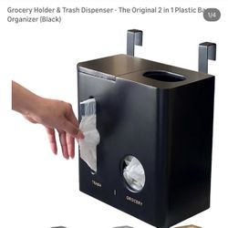 Grocery Holder & Trash Dispenser