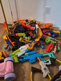 Bundle of nerf collection