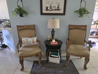 6 dinning chairs