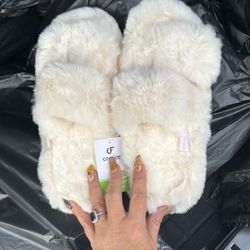 Size 9 Fuzzy Slippers For Women