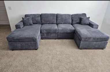 Corduroy couch new in box