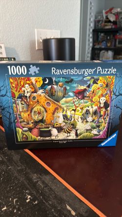 1000 piece Halloween puzzle