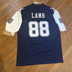 Ceedee Lamb Stitched Official Jersey