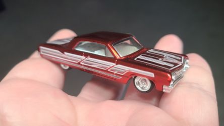 Hot wheels 64 Impala