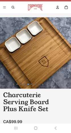 Charcuterie board