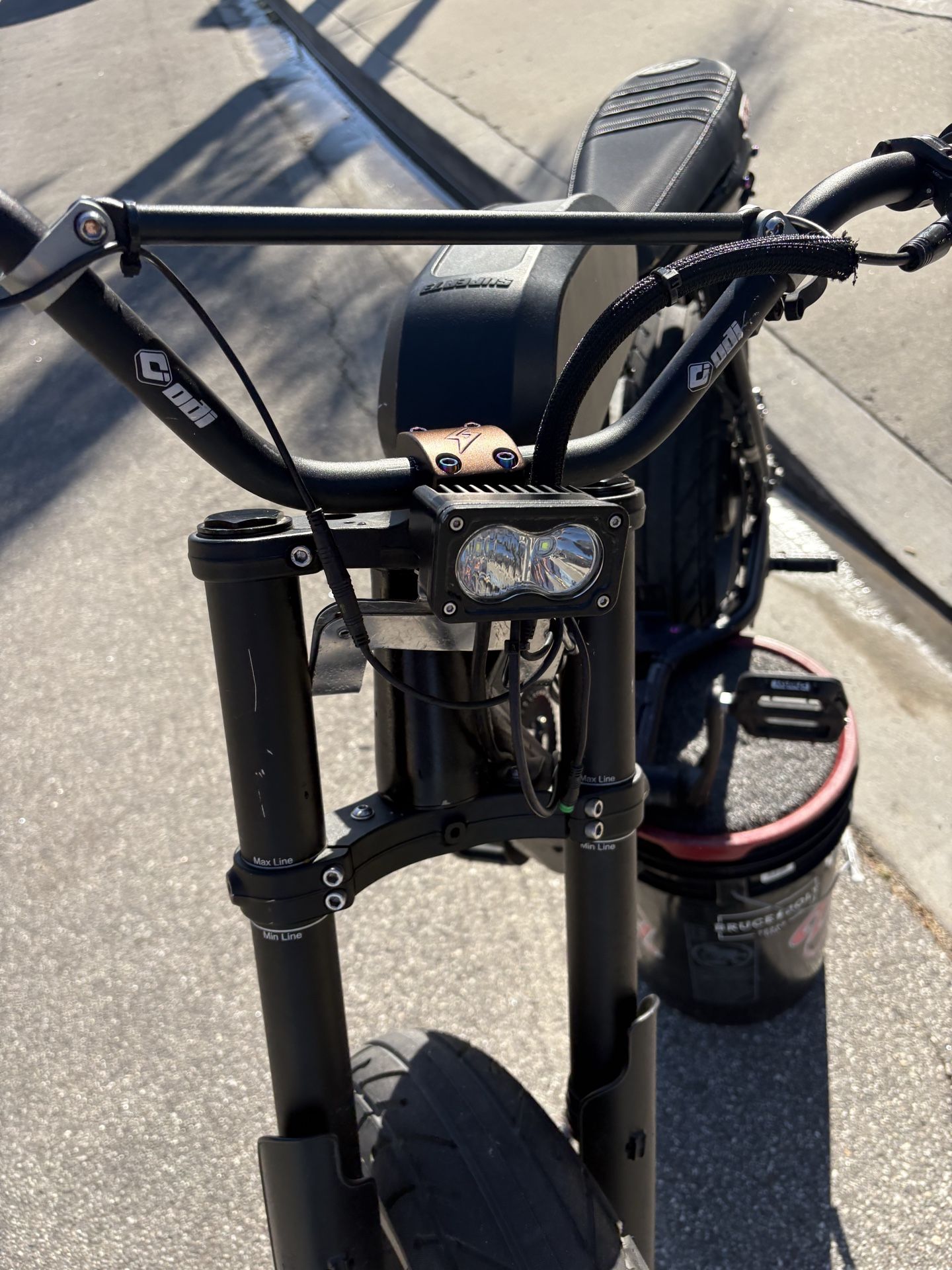 R Adventure (Core) - Sand Storm Super73 Electric Bike Super 73 r