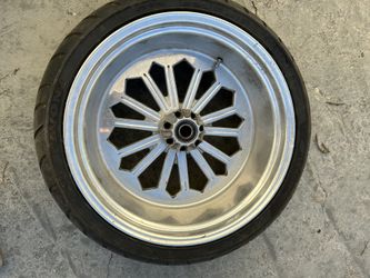 300mm Rear Chopper Custom Tire 18” 