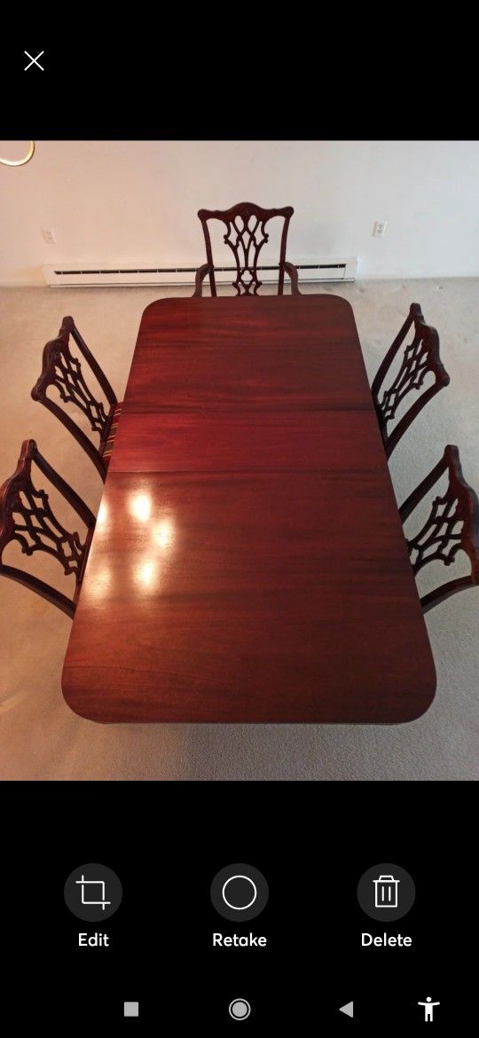 Dinning Room Table