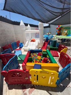 SOFT PLAY - birthday party - event