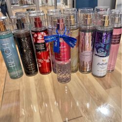 BRAND NEW: Bath and body wash, lotion, mist, handwash, shampoo, conditioner