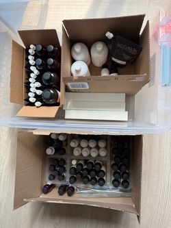 Lot of fragrance oils