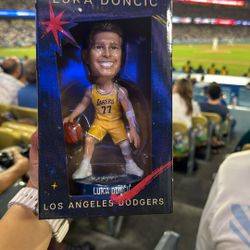 Luka Doncic Los Angeles Dodgers Bobble Head