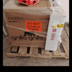 (Brand New) KONG CERAMIC GRILL W/COVER