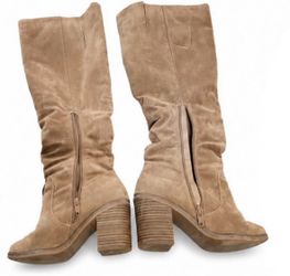 Heel Scrunch Boots