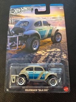 New Hot Wheels Silver Series Volkswagen Baja Bug - Surfs Up -  Walmart Exclusive