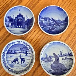 Vintage Mini Plates