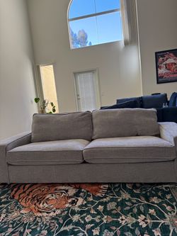Like new grey couch $100
