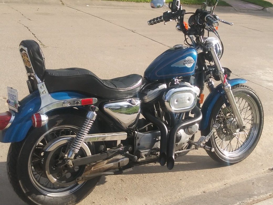 93 sportster xl 1200