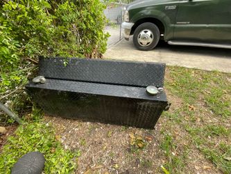 Tool box and auxiliary tank