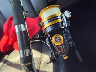 Big fish rod/reel.   Penn8500SS