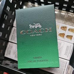 Coach NewYork, Green - 3.3 Fl. Oz.