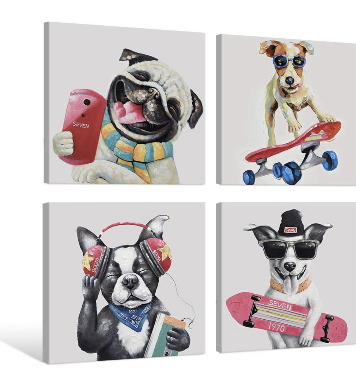 12” X 12” Wall Decor