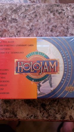 1994 HoloJam basketball card set
