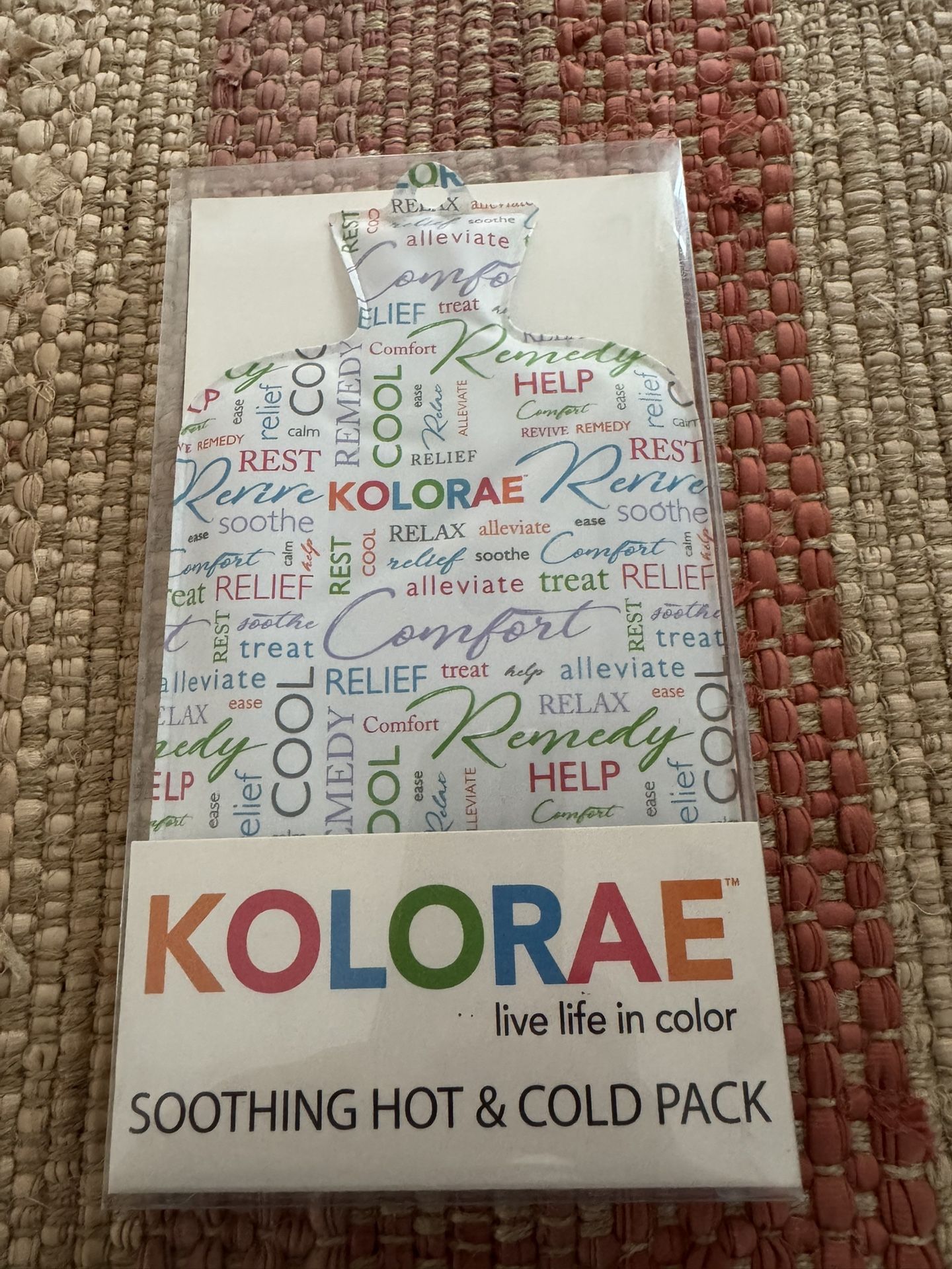 KOLORAE Soothing Hot & Cold Pack