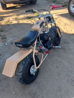Colman mini bike predator 6.5hp engine