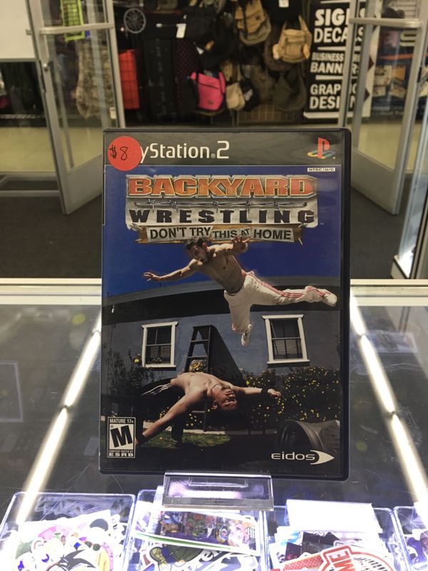 Backyard Wrestling Don T Try This At Home Playstation 2 Ps2