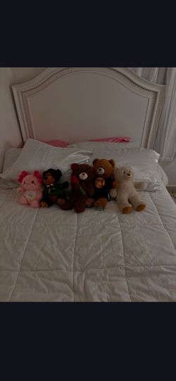 Rooms to go full size girl teen bed