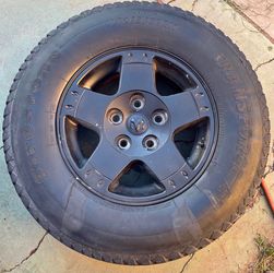 Dodge Durango Ram 1(contact info removed)-2006 OEM Wheel 17x8 Factory 17" Rim 5
