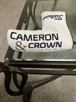 Scotty Cameron & Crown Newport 2 putter