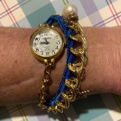 Watch Charm Bracelet 