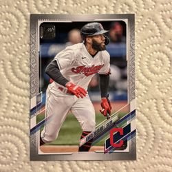 2021 Topps Update Series Amed Rosario 70th Anniversary Numbered /70 Baseball Card