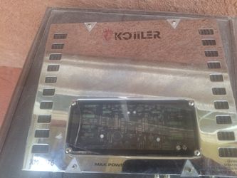 AMPLIFICADOR AMPLIFIER 2 CHANELS GOOD CONDICIÓN ABLO ESPAÑOL 