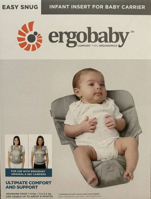 Baby Carrier Infant Insert Ergo