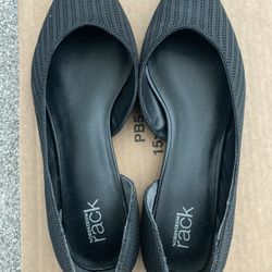 New without Box Nordstrom Rack Skylar Ballet Flats - Black - Size 6
