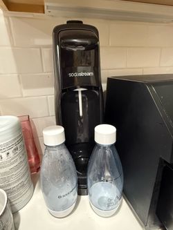 Soda stream machine