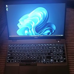 Dell Latitude 16" Laptop Intel Core i5-8350u 16 GB RAM 512 GB NVMe M.2 SSD Webcam 1080P LCD Wi-Fi & Bluetooth Wireless Windows 11 Professional 