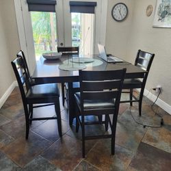 Dining Set With High Chairs